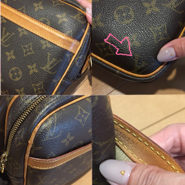 LOUIS VUITTON(ルイヴィトン)のルイ・ヴィトン＊リポーターPM＊モノグラム レディースのバッグ(ショルダーバッグ)の商品写真