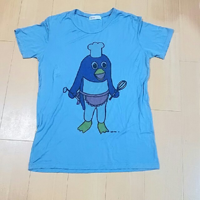 Ne-net(ネネット)のNe-net⭐クッキングペンギンT レディースのトップス(Tシャツ(半袖/袖なし))の商品写真