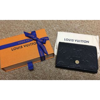 ルイヴィトン(LOUIS VUITTON)の⭐️新品同様⭐️ルイヴィトン カードケース(名刺入れ/定期入れ)