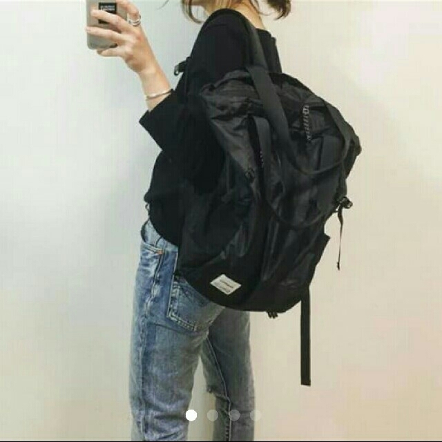 TODAYFUL(トゥデイフル)の【未使用】 TODAYFUL MASON´s back pack メンズのバッグ(バッグパック/リュック)の商品写真