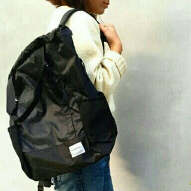 TODAYFUL(トゥデイフル)の【未使用】 TODAYFUL MASON´s back pack メンズのバッグ(バッグパック/リュック)の商品写真