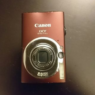 キヤノン(Canon)のCanon IXY 20IS(コンパクトデジタルカメラ)