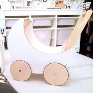 【新品送料込みすぐ発送可能】ooh noo toy pram♡手押し車(手押し車/カタカタ)