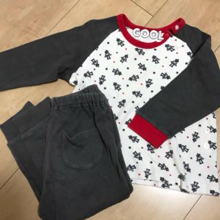 ユニクロ(UNIQLO)のUNIQLO/パジャマ/長袖Tシャツ素材(パジャマ)