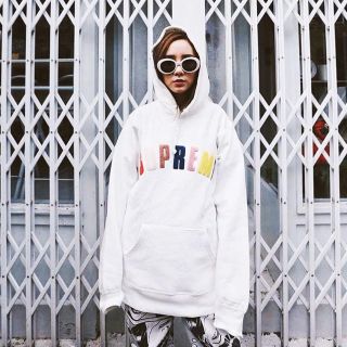 シュプリーム(Supreme)の🌈17ss XL)SUPREME Arc Logo Hooded🌈(パーカー)