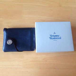 ヴィヴィアンウエストウッド(Vivienne Westwood)のVivienne MAN 牛革2つ折財布(財布)
