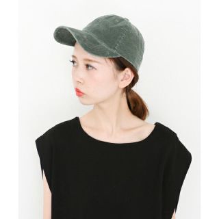 ケービーエフ(KBF)の本日限り値引き❗️KBF コーディロイCAP【カーキ色】(キャップ)