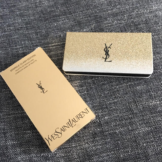 Yves Saint Laurent Beaute(イヴサンローランボーテ)のイヴ・サンローラン スパークルクラッシュエディション コスメ/美容のキット/セット(コフレ/メイクアップセット)の商品写真