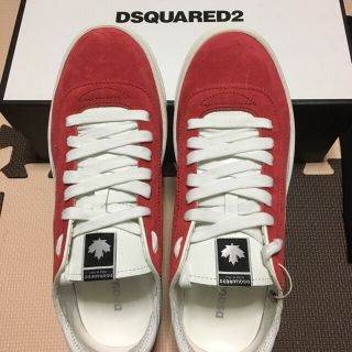 ディースクエアード(DSQUARED2)の【新品未使用】DSQUARED2 スニーカー(スニーカー)