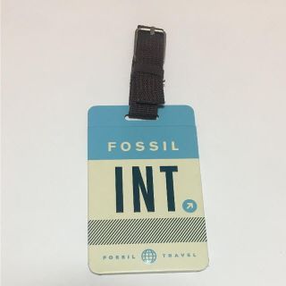 フォッシル(FOSSIL)のfossil トラベルタグ(旅行用品)