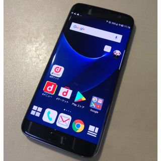 サムスン(SAMSUNG)の新品同様 docomo GalaxyS7edge SC-02H 利用制限○ (スマートフォン本体)