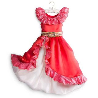 ディズニー(Disney)のディズニーUSライセンス アバローのプリンセスエレナ ドレス 5.6才用(ドレス/フォーマル)