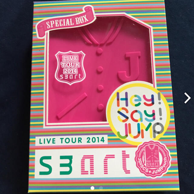 Hey! Say! JUMP(ヘイセイジャンプ)のHey!Say!JUMP LIVE TOUR 201… チケットの音楽(男性アイドル)の商品写真