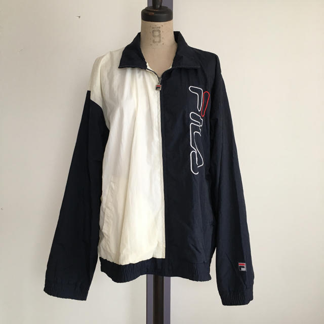 FILA(フィラ)のFILA 90s ナイロンジャケット メンズのジャケット/アウター(ナイロンジャケット)の商品写真