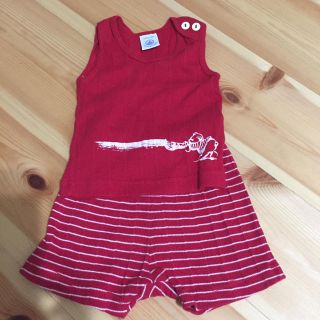 プチバトー(PETIT BATEAU)のプチバトー セットアップ(シャツ/カットソー)