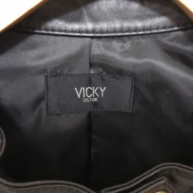 VICKY♡レザージャケット