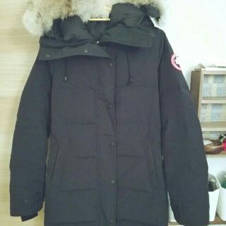 カナダグース(CANADA GOOSE)のカナダグース マッケンジー ネイビー Mサイズ(ダウンジャケット)