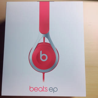 ビーツバイドクタードレ(Beats by Dr Dre)のbeats ep RED (ヘッドフォン/イヤフォン)