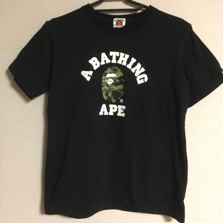 アベイシングエイプ(A BATHING APE)のBAPE KIDSベイプキッズ Tシャツ140(Tシャツ/カットソー)