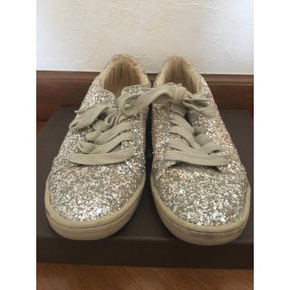 ザラ(ZARA)のZARA スパンコールスニーカー(スニーカー)