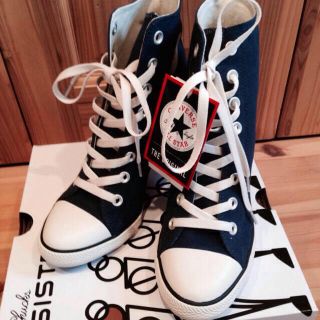 コンバース(CONVERSE)のCONVERSEヒールスニーカー👠(スニーカー)