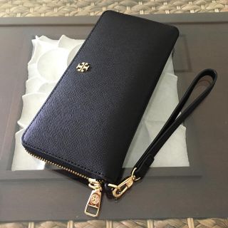 トリーバーチ(Tory Burch)のトリーバーチ★長財布★ブラック(長財布)