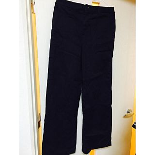 ユニクロ(UNIQLO)の専用★★UNIQLO♡ワイドパンツ ブラック L size(カジュアルパンツ)