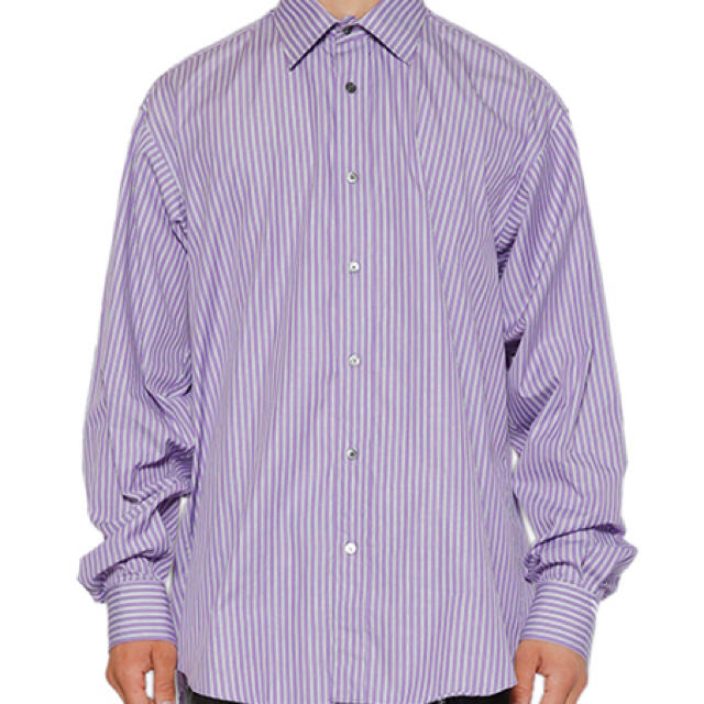 JOHN LAWRENCE SULLIVAN 18ss ストライプシャツ | ilhotesul.com.br