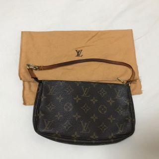 ルイヴィトン(LOUIS VUITTON)の中古◆Louis Vuitton◆アクセサリーポーチ(ボディバッグ/ウエストポーチ)