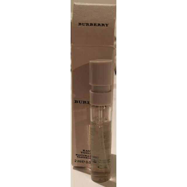 BURBERRY(バーバリー)の【試供品・非売品】マイバーバリー オードトワレ 2ml コスメ/美容の香水(香水(女性用))の商品写真