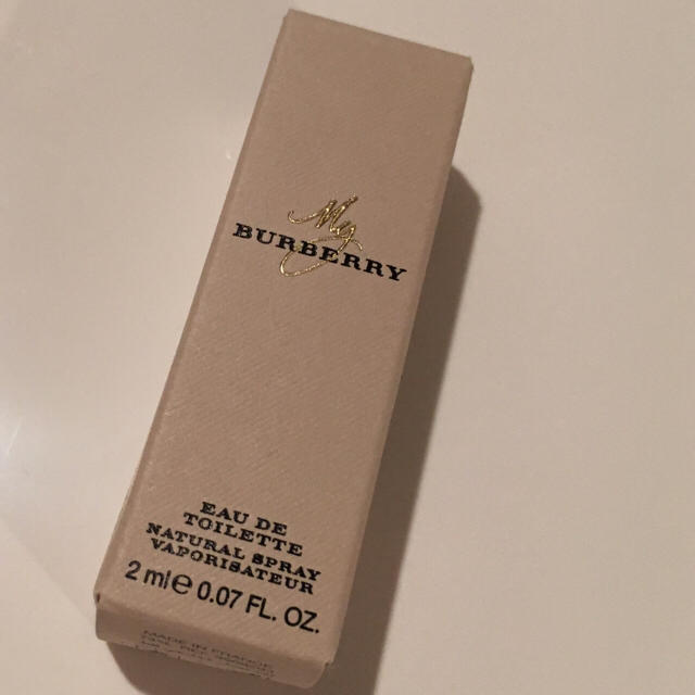 BURBERRY(バーバリー)の【試供品・非売品】マイバーバリー オードトワレ 2ml コスメ/美容の香水(香水(女性用))の商品写真