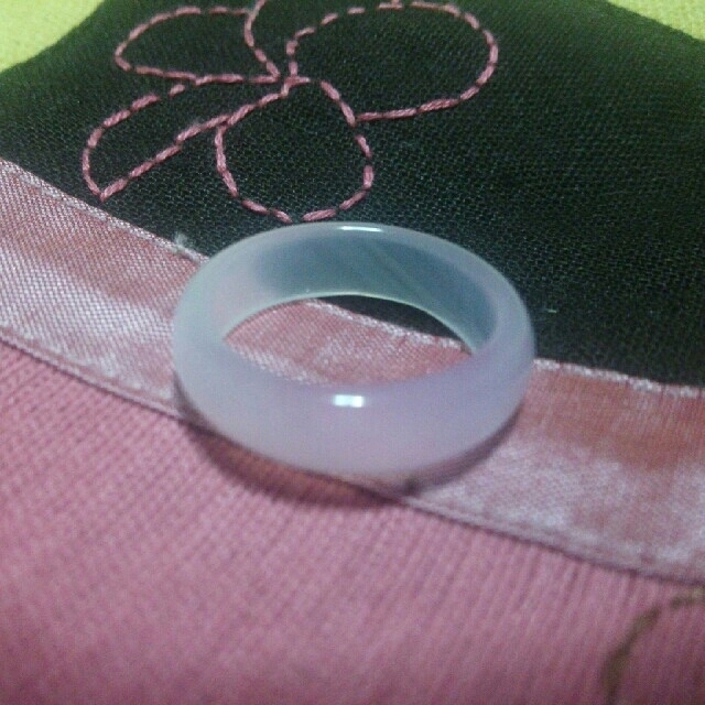 木製指輪 ガラス指輪 セット ⑩ レディースのアクセサリー(リング(指輪))の商品写真
