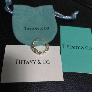 ティファニー(Tiffany & Co.)のティファニーラビングハートリング(リング(指輪))