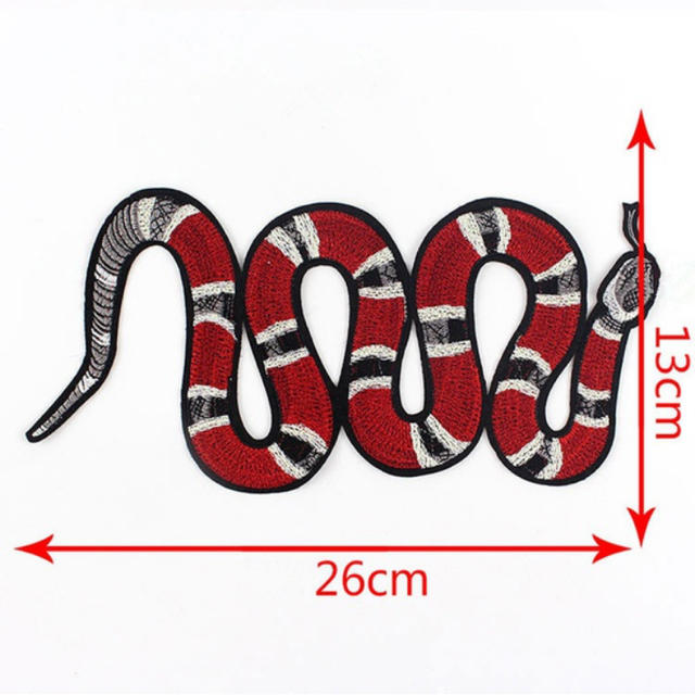 アプリッケ 蛇 メンズのトップス(Tシャツ/カットソー(半袖/袖なし))の商品写真