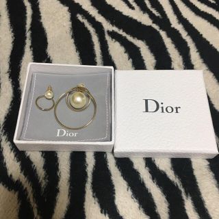 クリスチャンディオール(Christian Dior)のRoma様限定！お値下げいたしました！！Dior フープピアス(ピアス)