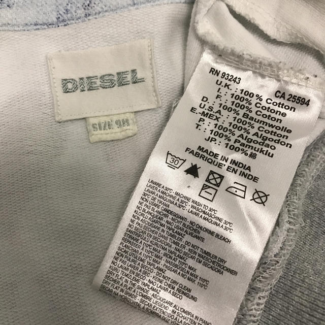 DIESEL(ディーゼル)のDIESEL♡パーカー キッズ/ベビー/マタニティのベビー服(~85cm)(カーディガン/ボレロ)の商品写真