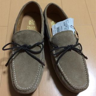 タケオキクチ(TAKEO KIKUCHI)の【thuyさん専用 タケオキクチ シューズ】ドライビングシューズ 激安(スリッポン/モカシン)