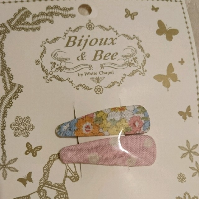 Bijoux&Bee ヘアピン  キッズ/ベビー/マタニティのこども用ファッション小物(その他)の商品写真