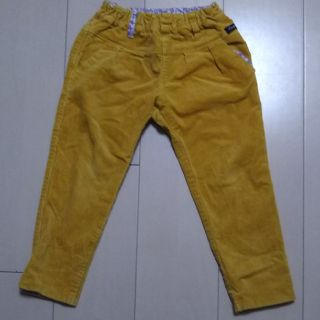 エフオーキッズ(F.O.KIDS)のかえかえ様専用 F.O.キッズ カラシ色コーデュロイズボン100(パンツ/スパッツ)