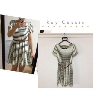 レイカズン(RayCassin)のRay Cassin ワンピース(ミニワンピース)