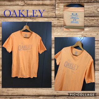 オークリー(Oakley)のOAKLEY オークリー 半袖Tシャツ レギュラーフィット メンズM(Tシャツ/カットソー(半袖/袖なし))