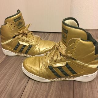 アディダス(adidas)の【値下げ】adidas ハイカット☆リスペクトミー24cm(スニーカー)