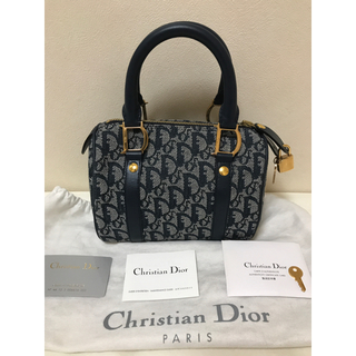 クリスチャンディオール(Christian Dior)のお取り置き中◆Christian Dior◆ミニボストンバッグ◆トロッター(ハンドバッグ)