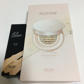 アイオペ(IOPE)のClio nudism クッションファンデ リネン killcover キルカバ(ファンデーション)