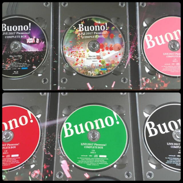 Buono! Buono!ライブ2017～Pienezza!～ COMPLET…