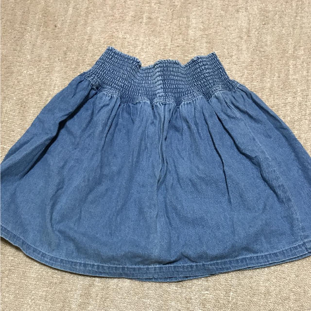 LDS(エルディーエス)のLDS♡デニムスカート レディースのスカート(ミニスカート)の商品写真