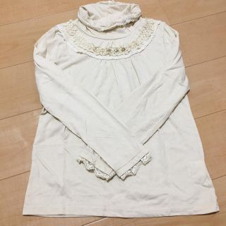 アクシーズファム(axes femme)のレーストップス(カットソー(長袖/七分))