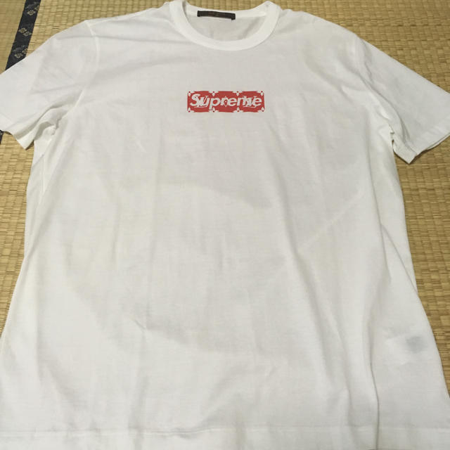 LOUIS VUITTON(ルイヴィトン)の最終値下げ！！Supreme&Louis Vuitton Tシャツ メンズのトップス(Tシャツ/カットソー(半袖/袖なし))の商品写真