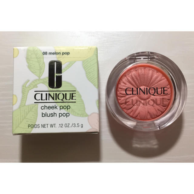 CLINIQUE(クリニーク)のCLINIQUE チークポップ メロンポップ コスメ/美容のベースメイク/化粧品(チーク)の商品写真