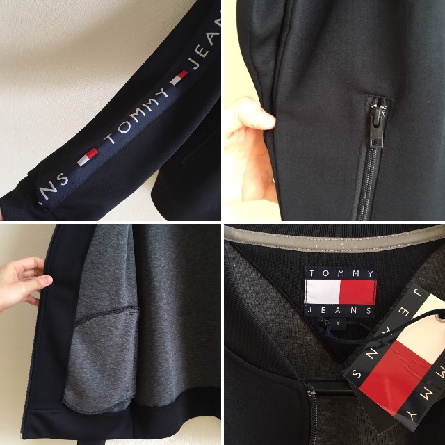 TOMMY HILFIGER(トミーヒルフィガー)の新作！TOMMYトラックジャケット メンズのトップス(パーカー)の商品写真